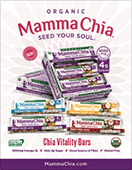 mamma chia low sugar bars