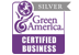 certified business through green america