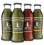 chia & greens drinks