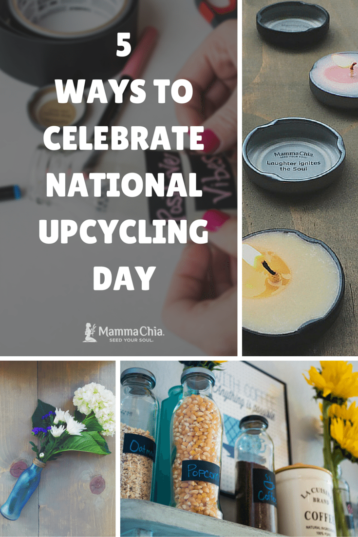 5 Ways to Celebrate National Upcycling Day