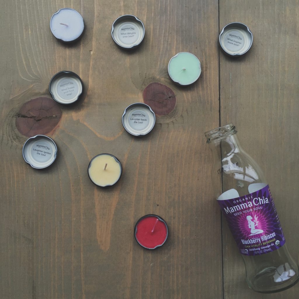 DIY Upcycled Tealight