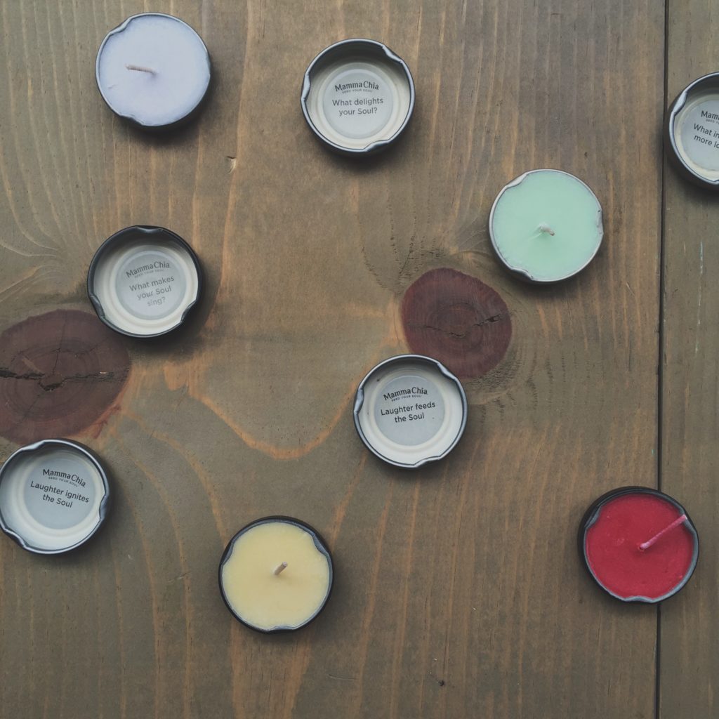 Magical Upcycled Tealights | Mamma Chia Blog