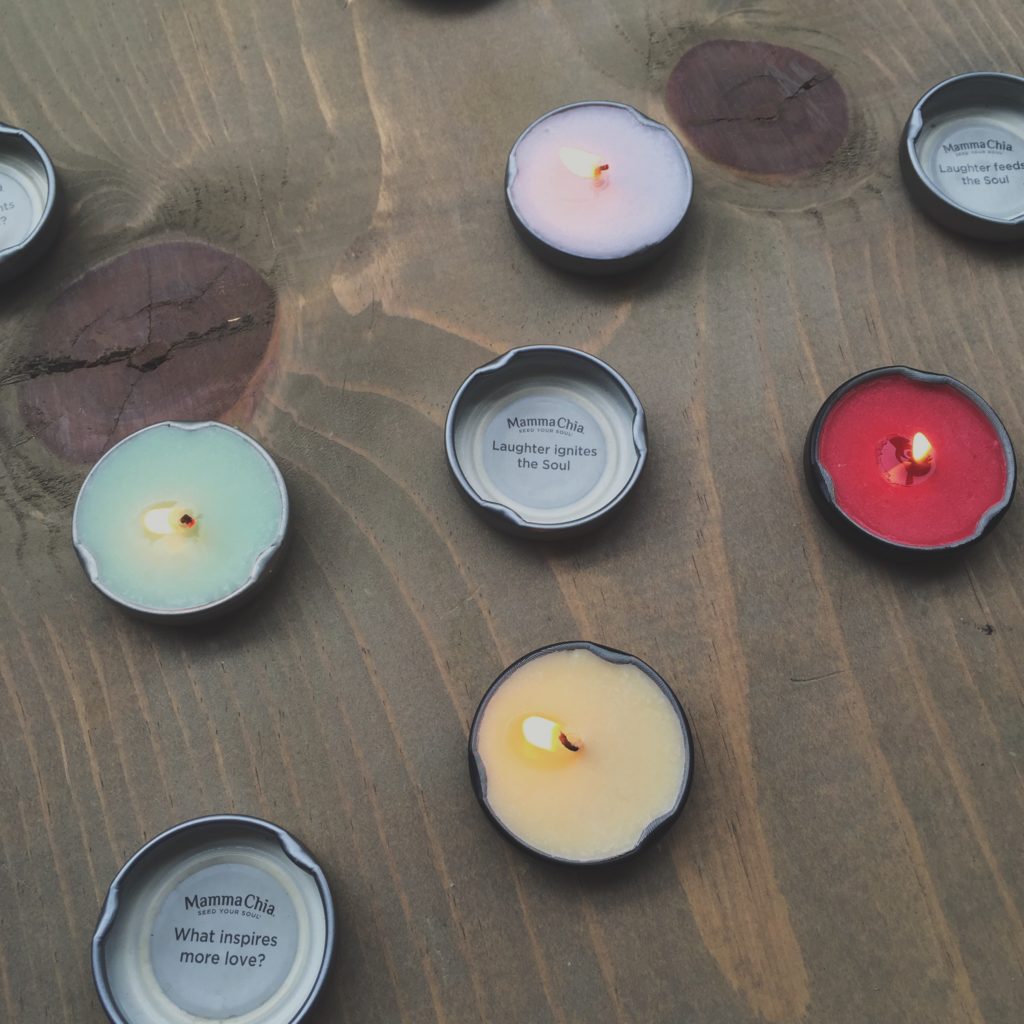 Magical Upcycled Tealights | Mamma Chia blog