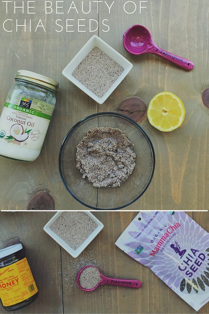 Benefits of Chia Seeds for Hair and Skin