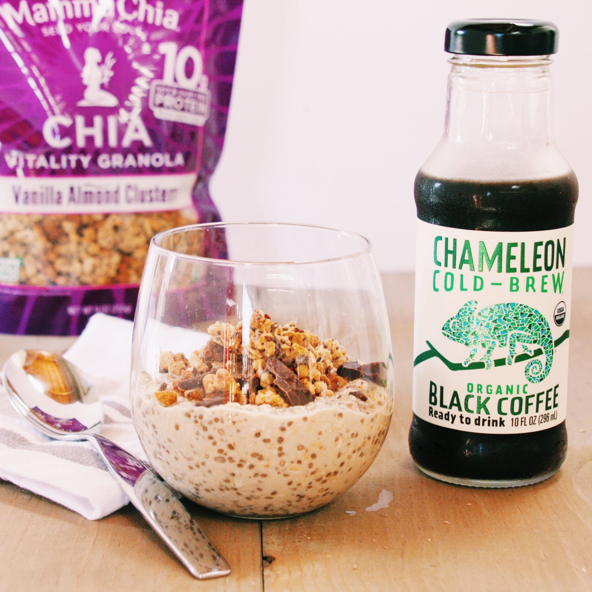 Vanilla Latte Overnight Oats