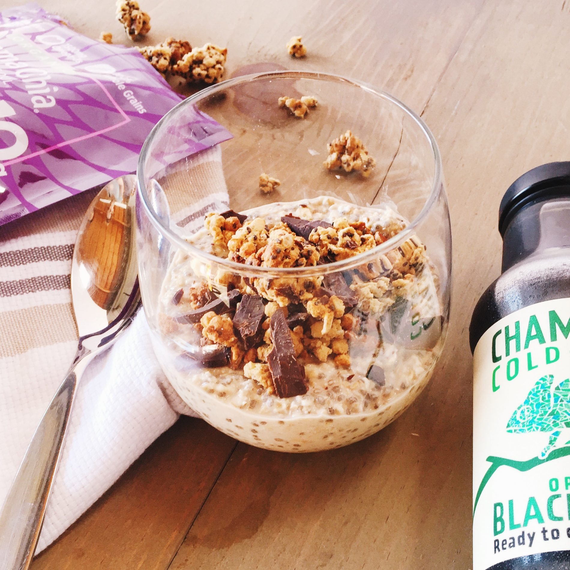 Vanilla Latte Overnight Oats