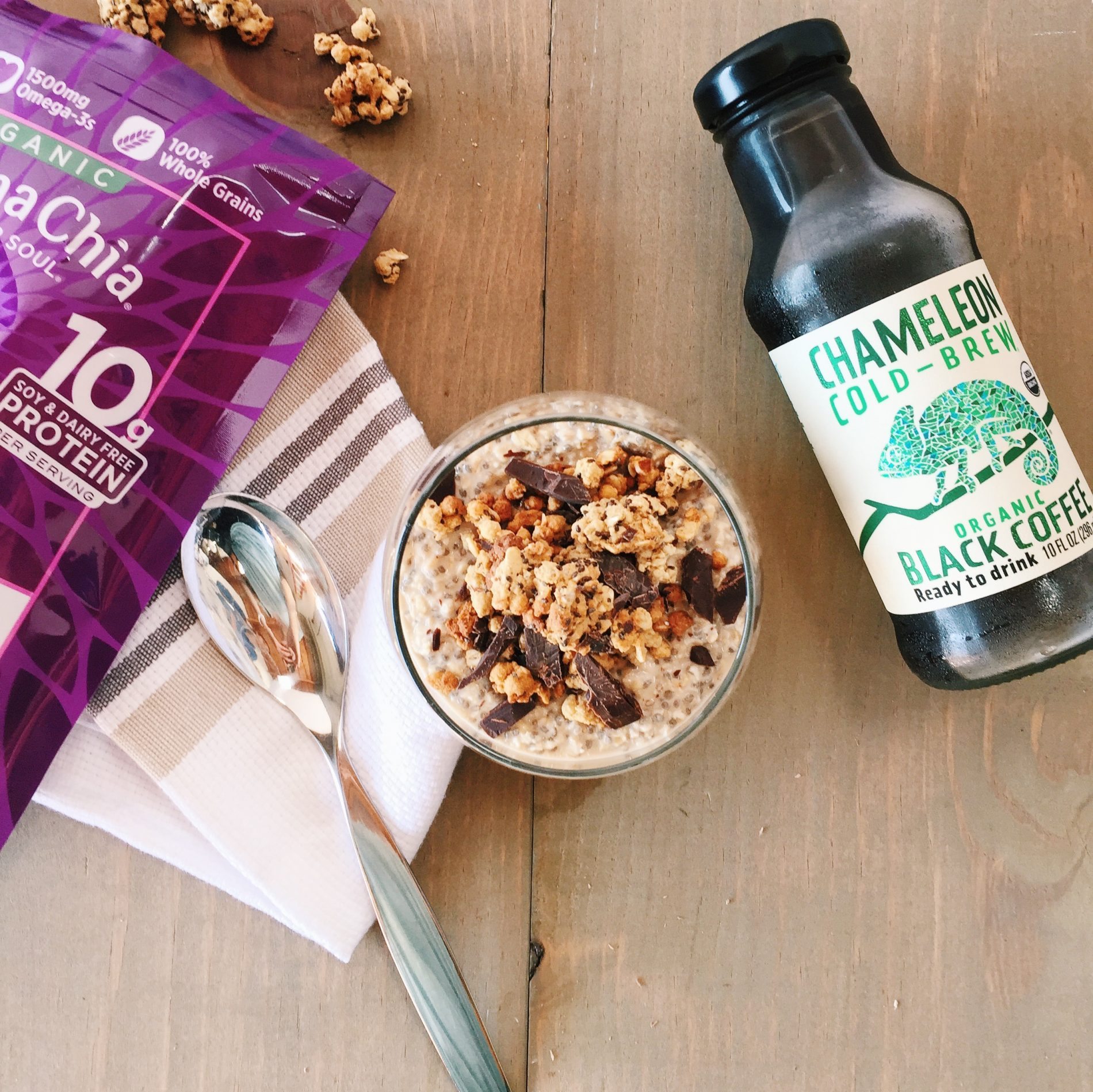 Vanilla Latte Overnight Oats