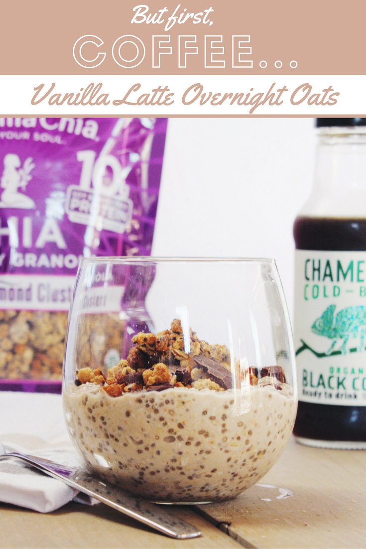 Vanilla Latte Overnight Oats