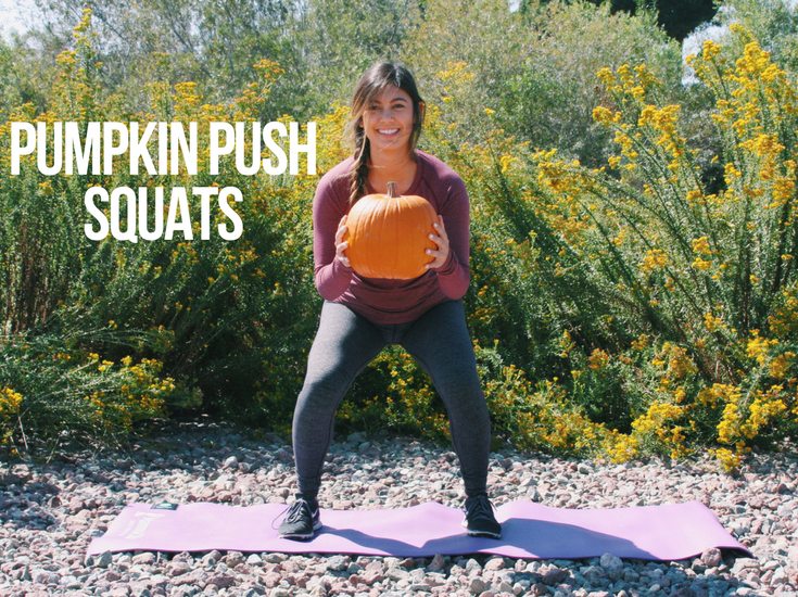 Pumpkin Powered Workout