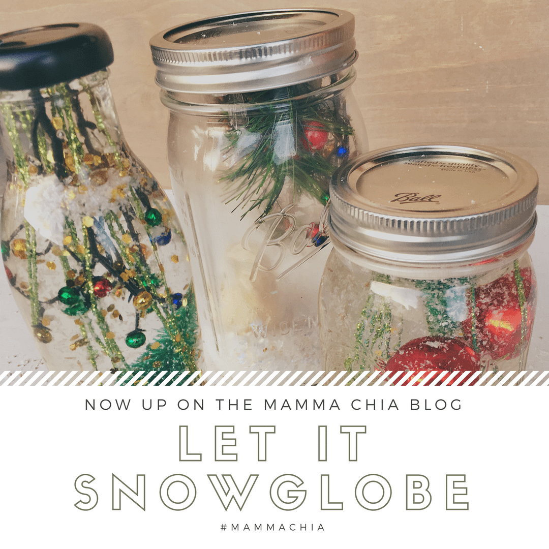 snow. snowglobe, diy